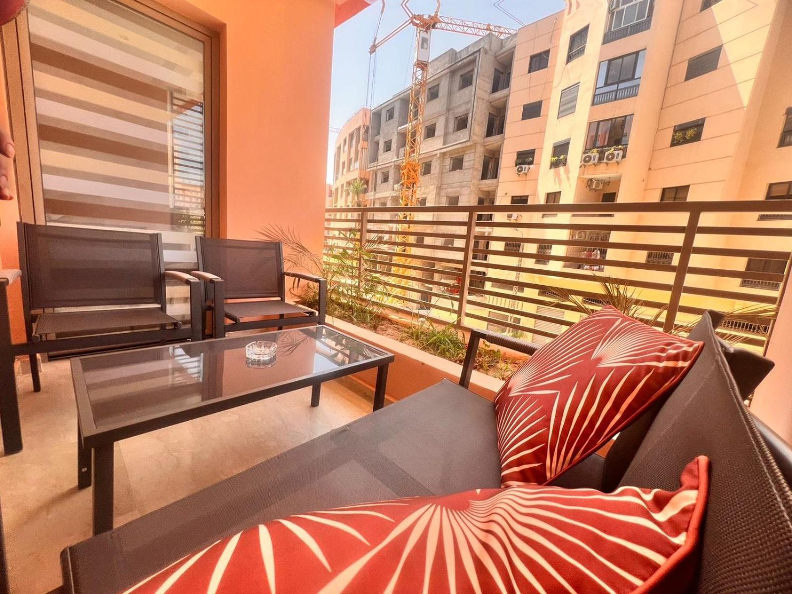 Appartement Chic Gueliz Kasbel 211